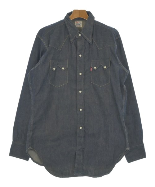 LEVI'S(リーバイス)カジュアルシャツ 紺 サイズ:L/2200647262023