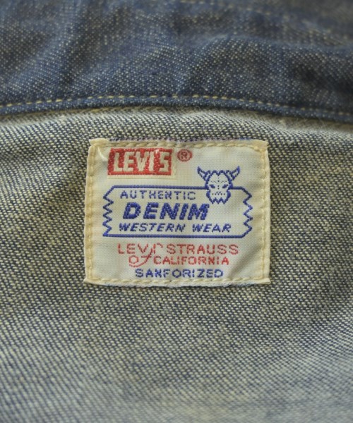 Levi's（リーバイス）カジュアルシャツ 紺 サイズ:L メンズ/2200647262023