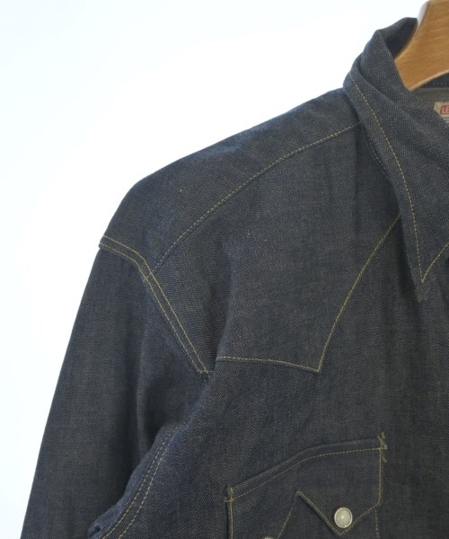 Levi's（リーバイス）カジュアルシャツ 紺 サイズ:L メンズ/2200647262023