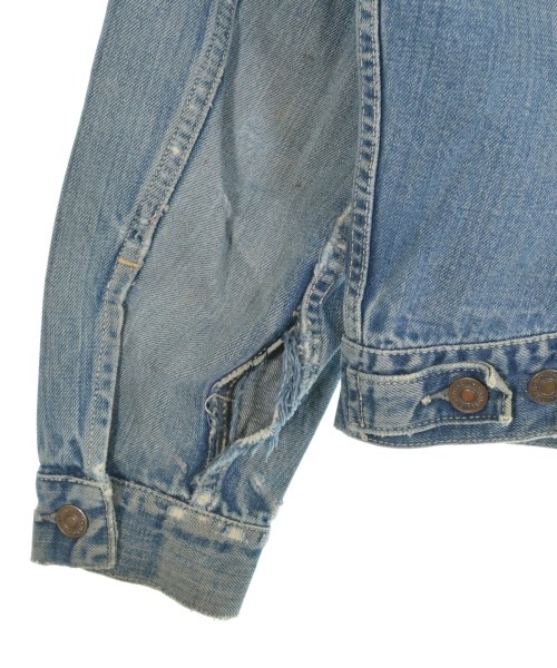 Levi's（リーバイス）デニムジャケット 青 サイズ:-(XS位) メンズ/2200649243013