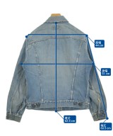 Levi's（リーバイス）デニムジャケット 青 サイズ:-(XS位) メンズ/2200649243013