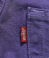 Levi's（リーバイス）デニムパンツ 紫 サイズ:31(M位) メンズ/2200649789016