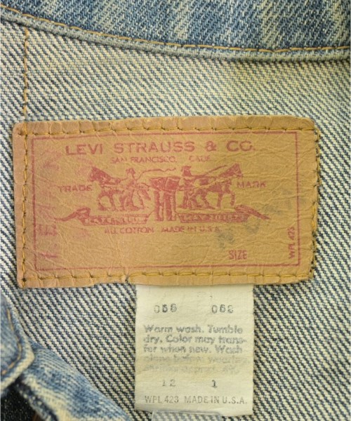 Levi's（リーバイス）デニムジャケット 青 サイズ:-(XS位) メンズ/2200641808227
