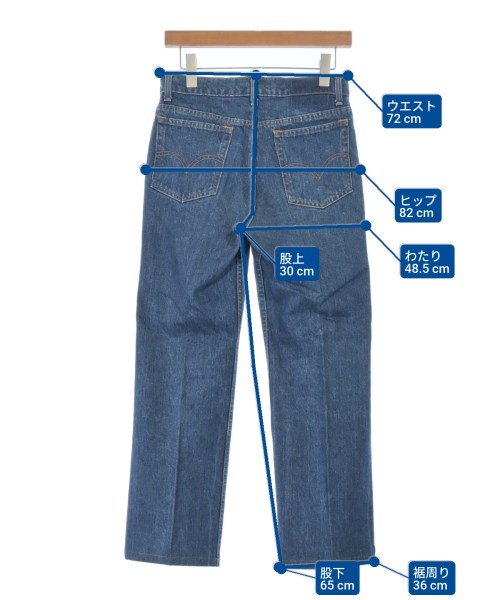 Levi's（リーバイス）デニムパンツ 青 サイズ:30(M位) メンズ/2200653053066