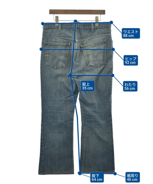 Levi's（リーバイス）デニムパンツ 青 サイズ:38(XXXL位) メンズ/2200653237015