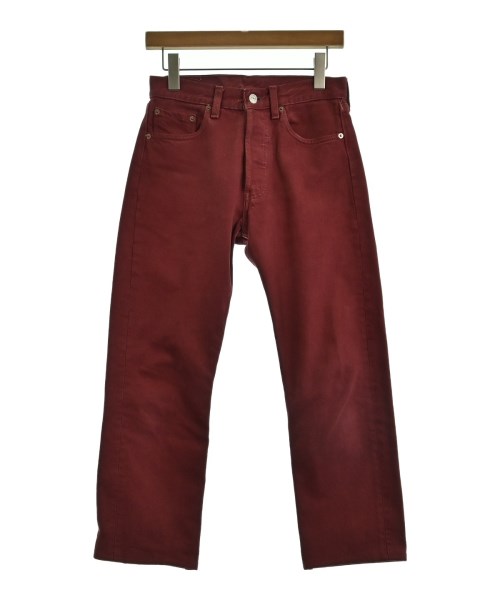 LEVI'S(リーバイス)デニムパンツ 赤 サイズ:28(S位)/2200653772011