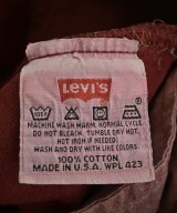 Levi's（リーバイス）デニムパンツ 赤 サイズ:28(S位) メンズ/2200653772011