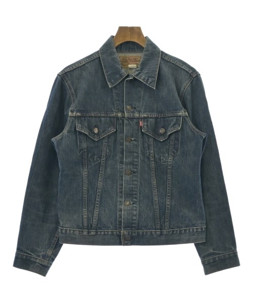 LEVI'S(リーバイス)デニムジャケット 紺 サイズ:40(M位)/2200653898018
