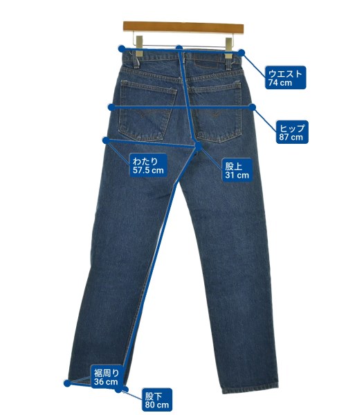Levi's（リーバイス）デニムパンツ 青 サイズ:28(S位) メンズ/2200654210079