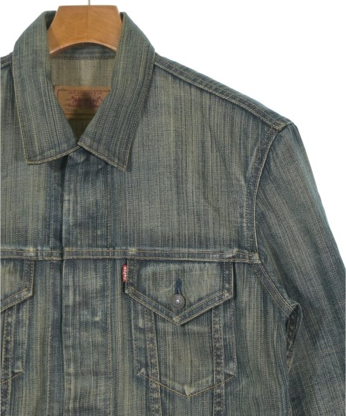 Levi's（リーバイス）デニムジャケット 青 サイズ:L メンズ/2200645966091