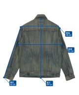 Levi's（リーバイス）デニムジャケット 青 サイズ:L メンズ/2200645966091