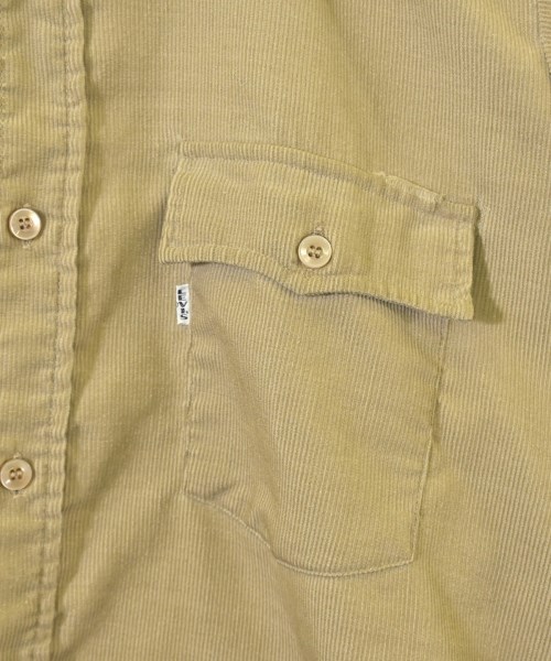 Levi's（リーバイス）カジュアルシャツ ベージュ サイズ:L メンズ/2200702356049