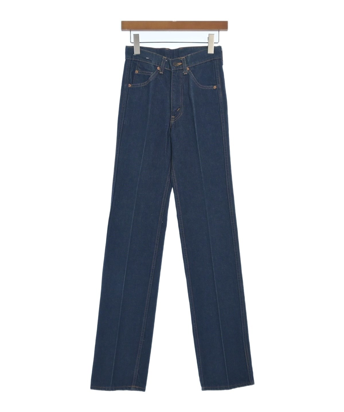 Levi's（リーバイス）デニムパンツ 紺 サイズ:-(S位) レディース