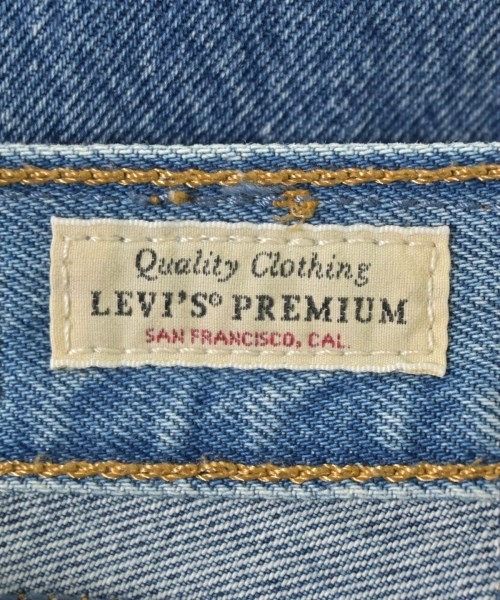 Levi's（リーバイス）デニムパンツ 青 サイズ:24(S位) レディース/2200696805028