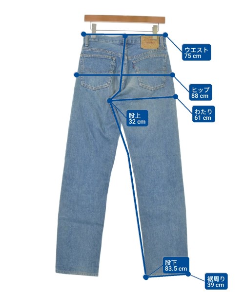 Levi's（リーバイス）デニムパンツ 青 サイズ:30(M位) メンズ/2200699247245