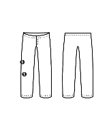 Levi's（リーバイス）デニムパンツ 青 サイズ:30(M位) メンズ/2200699247245
