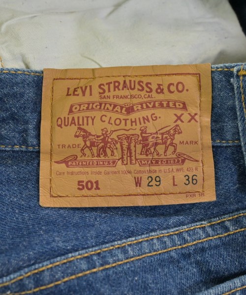 Levi's（リーバイス）デニムパンツ 紺 サイズ:29(S位) メンズ/2200699247252