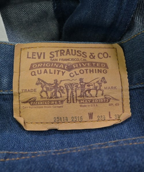 Levi's（リーバイス）デニムパンツ 紺 サイズ:28 1/2(S位) メンズ/2200699247276
