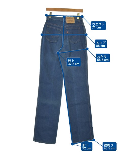 Levi's（リーバイス）デニムパンツ 紺 サイズ:28 1/2(S位) メンズ/2200699247276