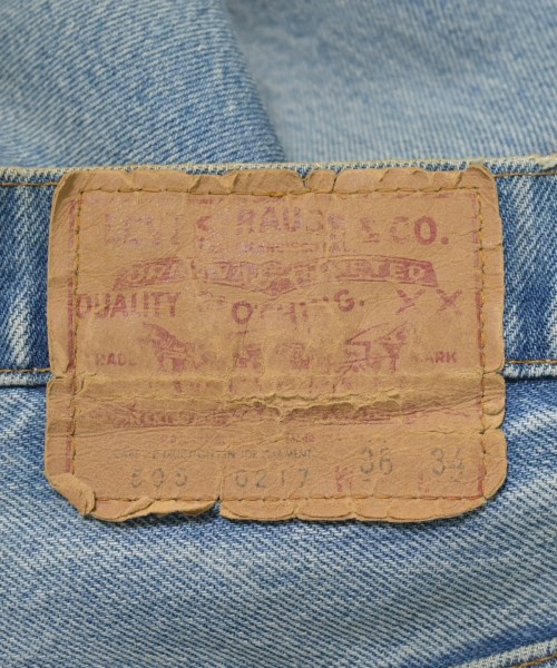 Levi's（リーバイス）デニムパンツ 青 サイズ:36(XL位) メンズ/2200702688065