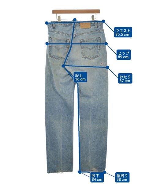 Levi's（リーバイス）デニムパンツ 青 サイズ:36(XL位) メンズ/2200702688065