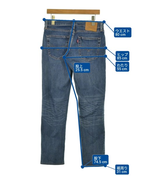 Levi's（リーバイス）デニムパンツ 紺 サイズ:-(M位) メンズ/2200703433022