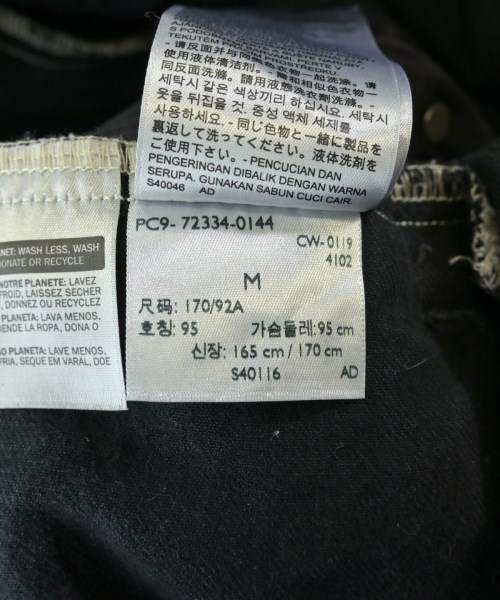 Levi's（リーバイス）デニムジャケット 黒 サイズ:M メンズ/2200702996061