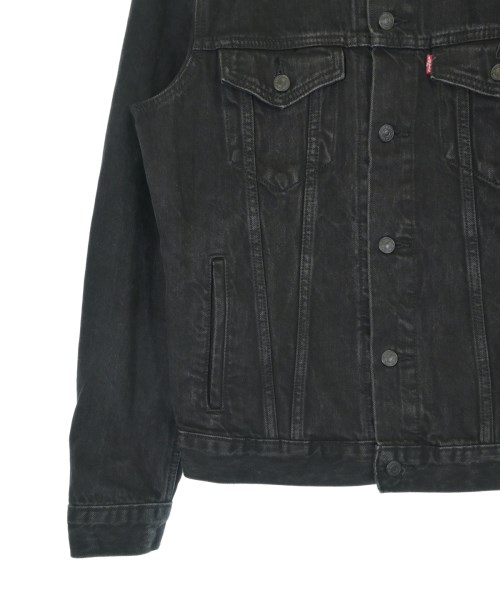 Levi's（リーバイス）デニムジャケット 黒 サイズ:M メンズ/2200702996061
