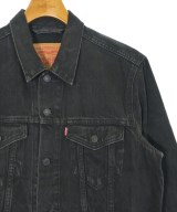 Levi's（リーバイス）デニムジャケット 黒 サイズ:M メンズ/2200702996061