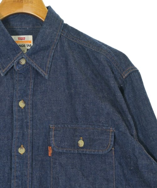 Levi's（リーバイス）カジュアルシャツ 紺 サイズ:L メンズ/2200702996085