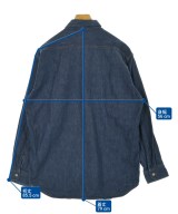 Levi's（リーバイス）カジュアルシャツ 紺 サイズ:L メンズ/2200702996085