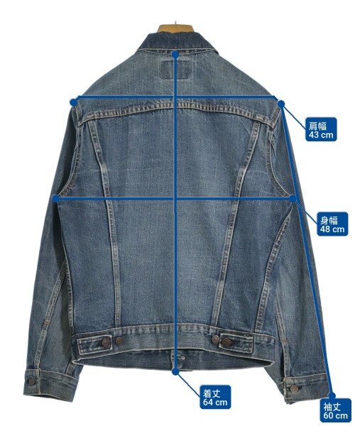 Levi's（リーバイス）デニムジャケット 紺 サイズ:-(M位) メンズ/2200706987027