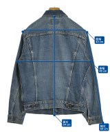 Levi's（リーバイス）デニムジャケット 紺 サイズ:-(M位) メンズ/2200706987027