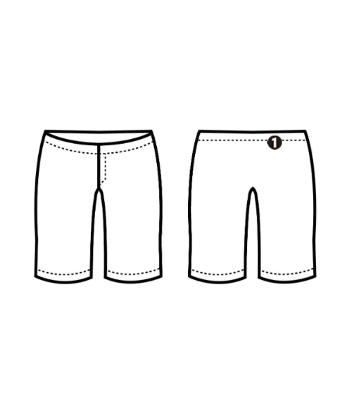 Levi's（リーバイス）ショートパンツ 青 サイズ:26(M位) レディース/2200705934060