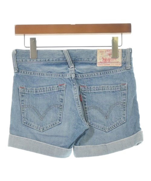 Levi's（リーバイス）ショートパンツ 青 サイズ:26(M位) レディース/2200705934060