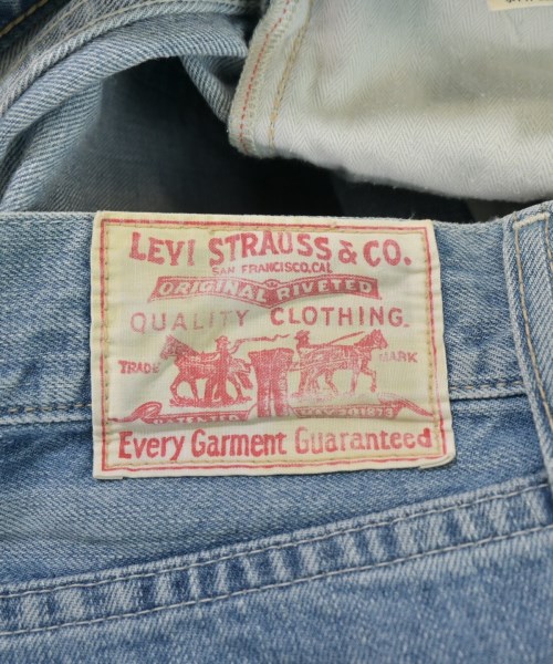 Levi's（リーバイス）ショートパンツ 青 サイズ:26(M位) レディース/2200705934060