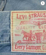 Levi's（リーバイス）ショートパンツ 青 サイズ:26(M位) レディース/2200705934060