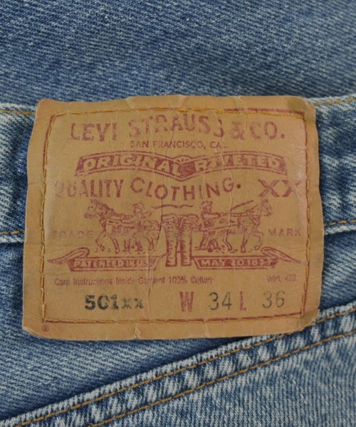 Levi's（リーバイス）デニムパンツ 青 サイズ:34(XL位) メンズ/2200707970035