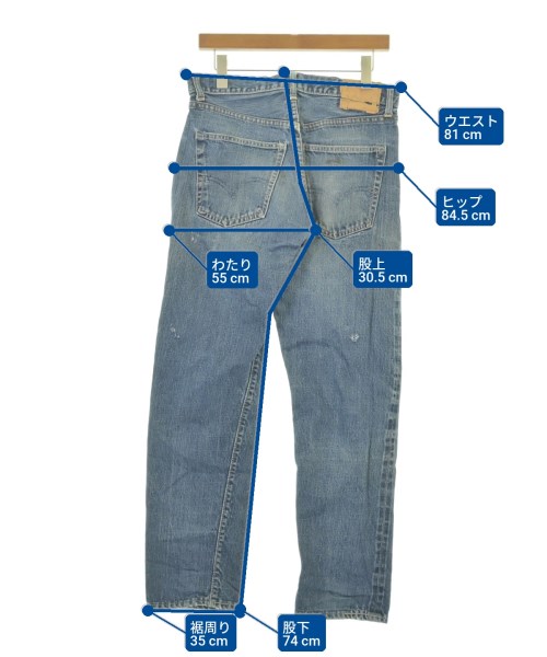 Levi's（リーバイス）デニムパンツ 青 サイズ:-(S位) メンズ/2200708764015