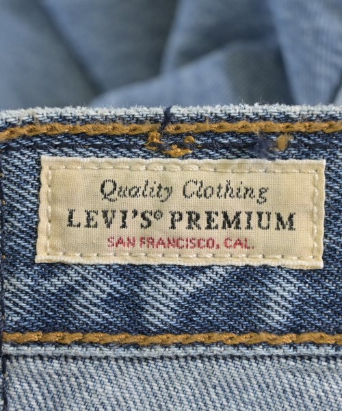 Levi's（リーバイス）デニムパンツ 青 サイズ:25(S位) レディース/2200702554155