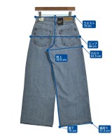 Levi's（リーバイス）デニムパンツ 青 サイズ:25(S位) レディース/2200702554155