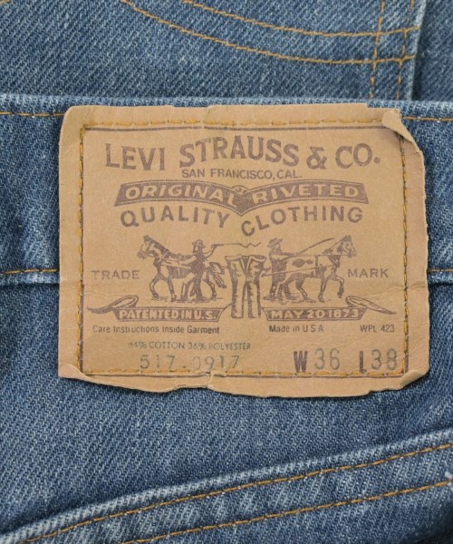 Levi's（リーバイス）デニムパンツ 青 サイズ:36(XXL位) メンズ/2200709469018