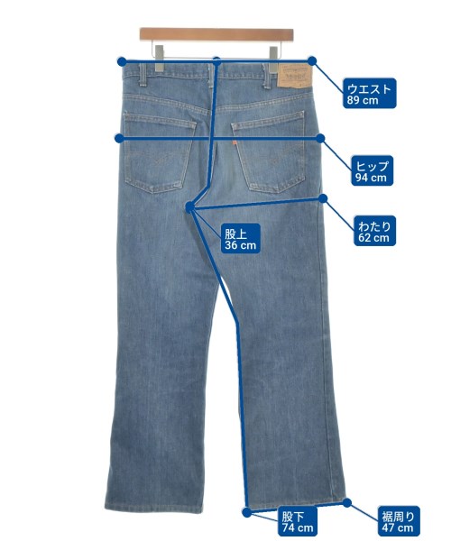 Levi's（リーバイス）デニムパンツ 青 サイズ:36(XXL位) メンズ/2200709469018