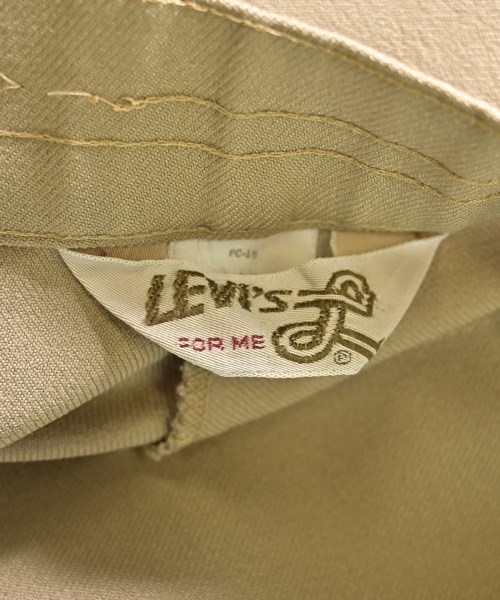 Levi's（リーバイス）スラックス ベージュ サイズ:-(S位) レディース/2200661018163