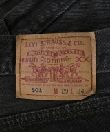 Levi's（リーバイス）デニムパンツ 黒 サイズ:29(S位) メンズ/2200661481295