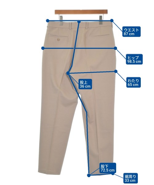 Levi's（リーバイス）スラックス ベージュ サイズ:0(XS位) メンズ/2200665625053