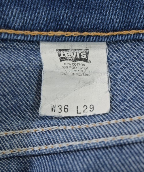Levi's（リーバイス）デニムパンツ 青 サイズ:36(XXL位) メンズ/2200667116153