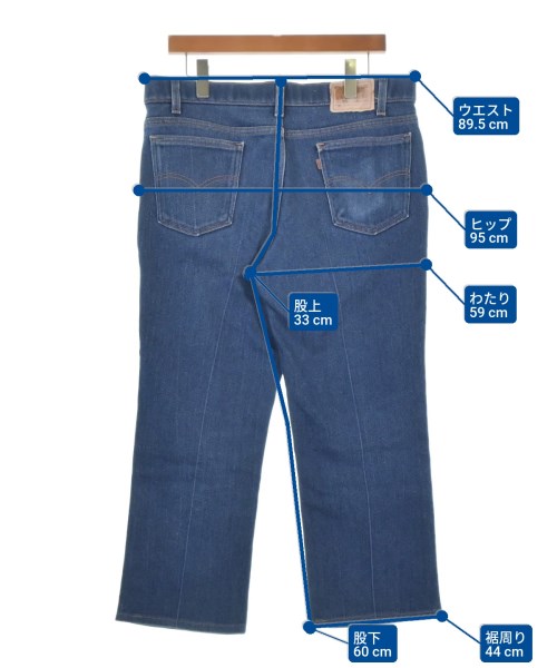 Levi's（リーバイス）デニムパンツ 青 サイズ:36(XXL位) メンズ/2200667116153