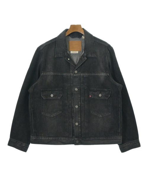 LEVI'S(リーバイス)デニムジャケット 黒 サイズ:L/2200668471015