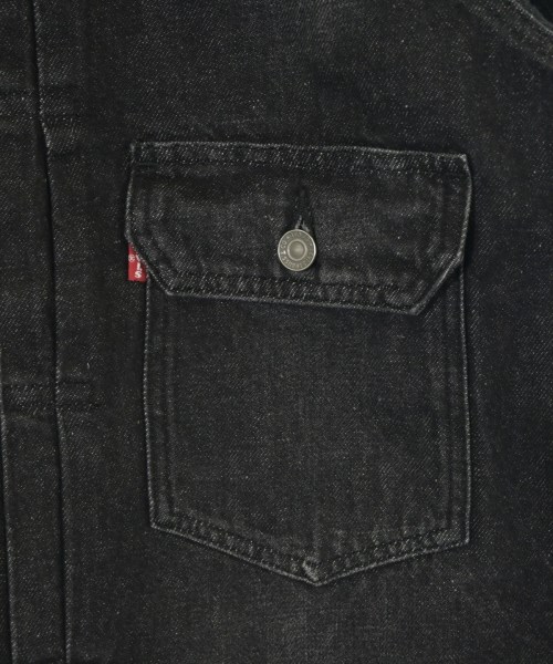 Levi's（リーバイス）デニムジャケット 黒 サイズ:L メンズ/2200668471015